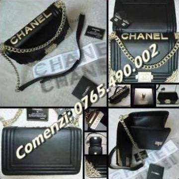 geanta chanel neagra